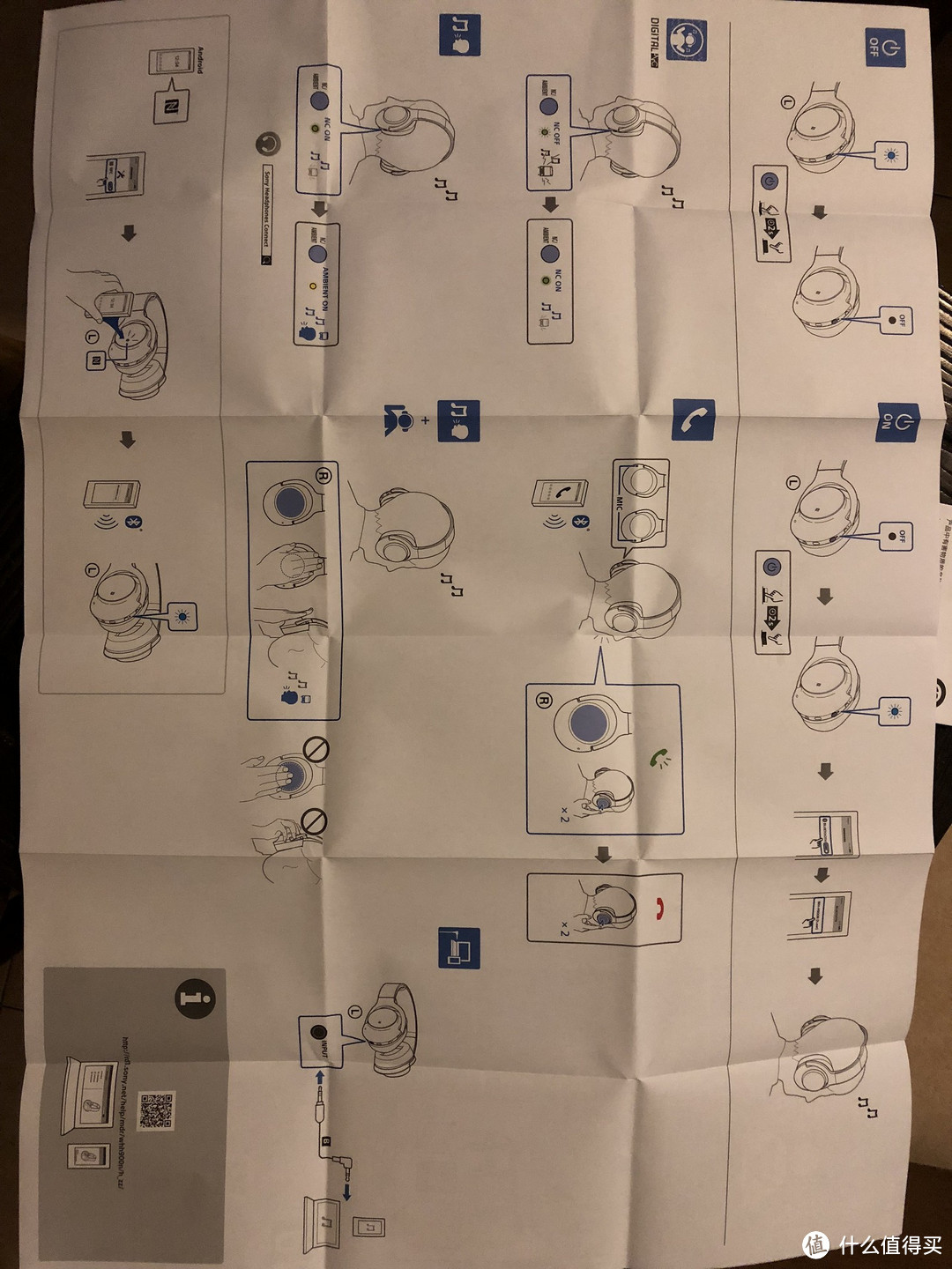 Sony+Sony=我的旅途音乐盛典：Sony 索尼 WH-H900N 降噪耳机 + NW-A45 音乐播放器 开箱