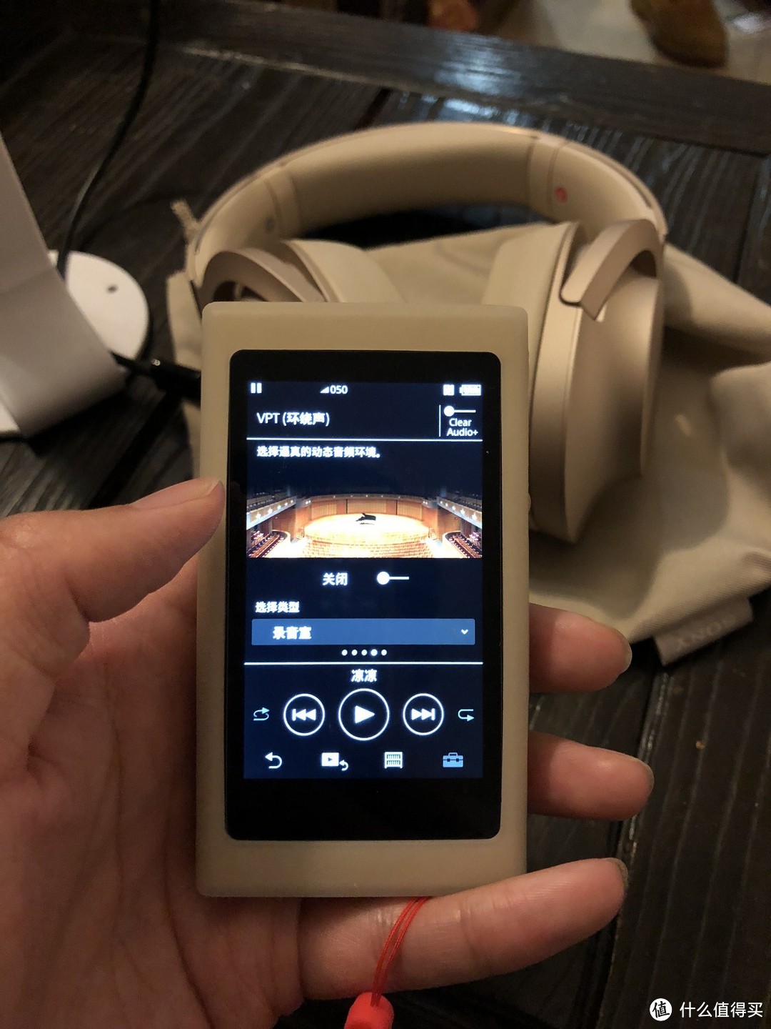 Sony+Sony=我的旅途音乐盛典：Sony 索尼 WH-H900N 降噪耳机 + NW-A45 音乐播放器 开箱