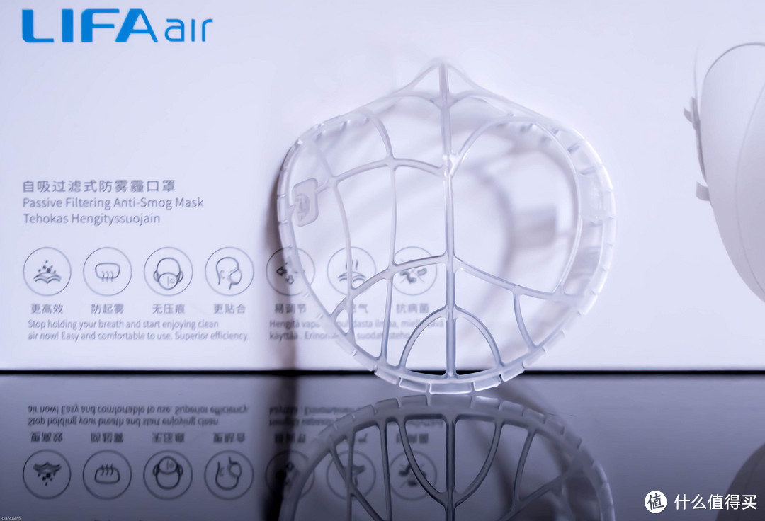 名副其实，还是徒有其表？——LIFAair LM99自吸过滤式防雾霾口罩【拆评】