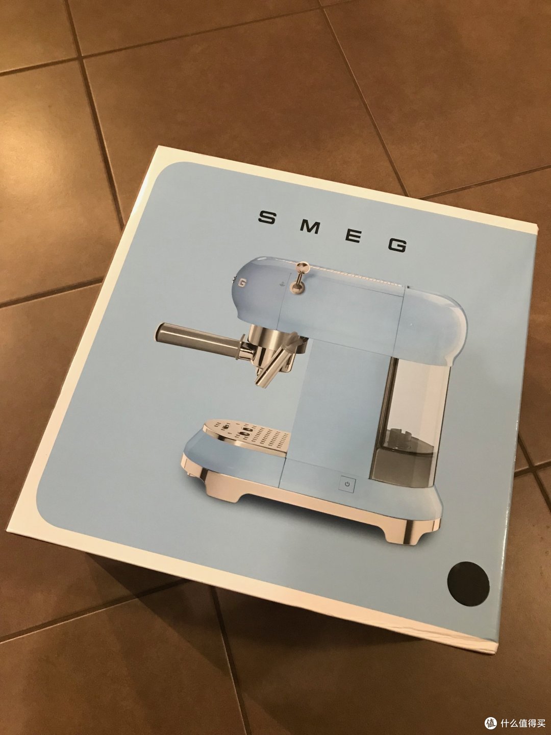 SMEG 诗迈格 咖啡机 开箱