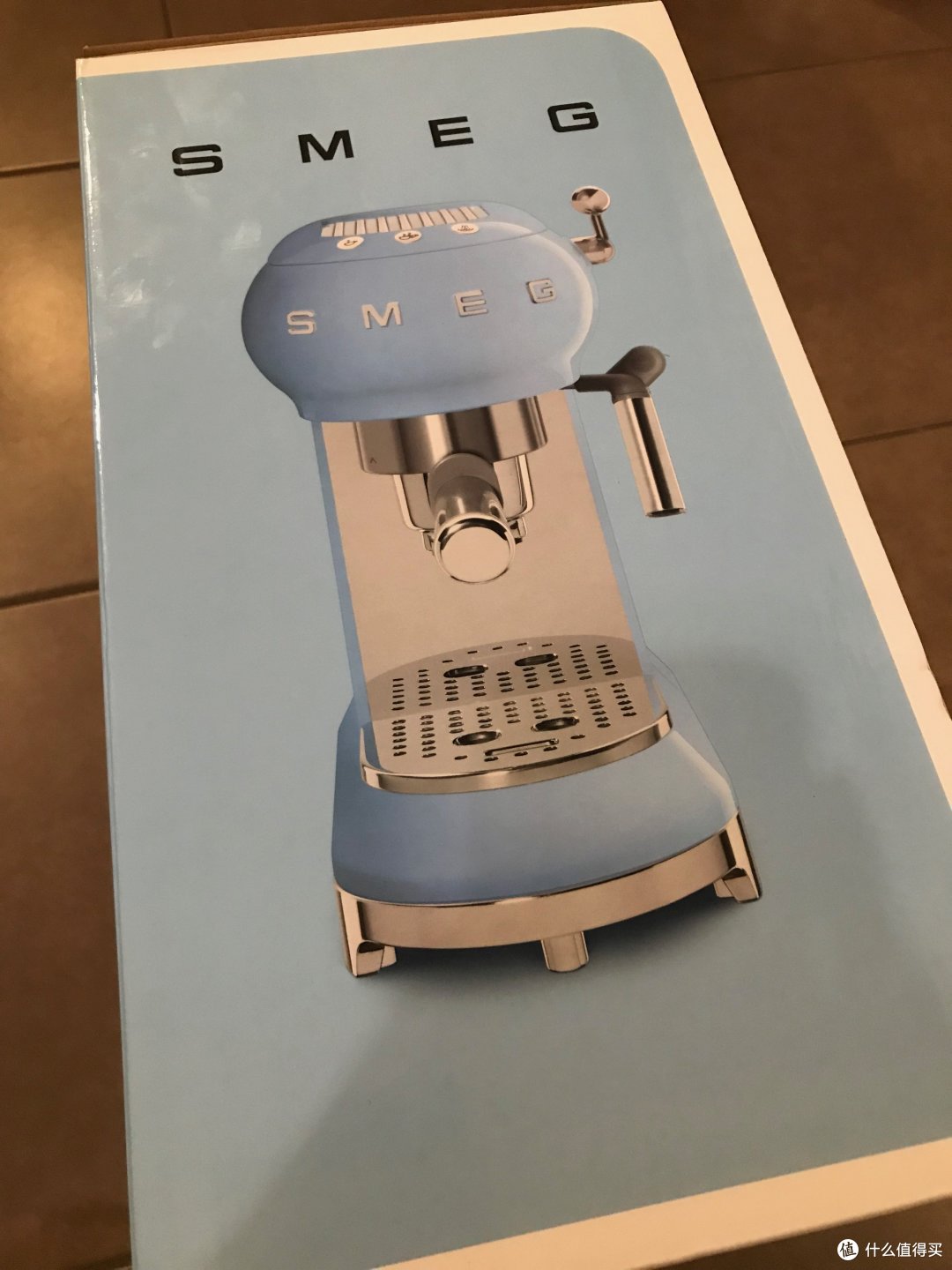 SMEG 诗迈格 咖啡机 开箱