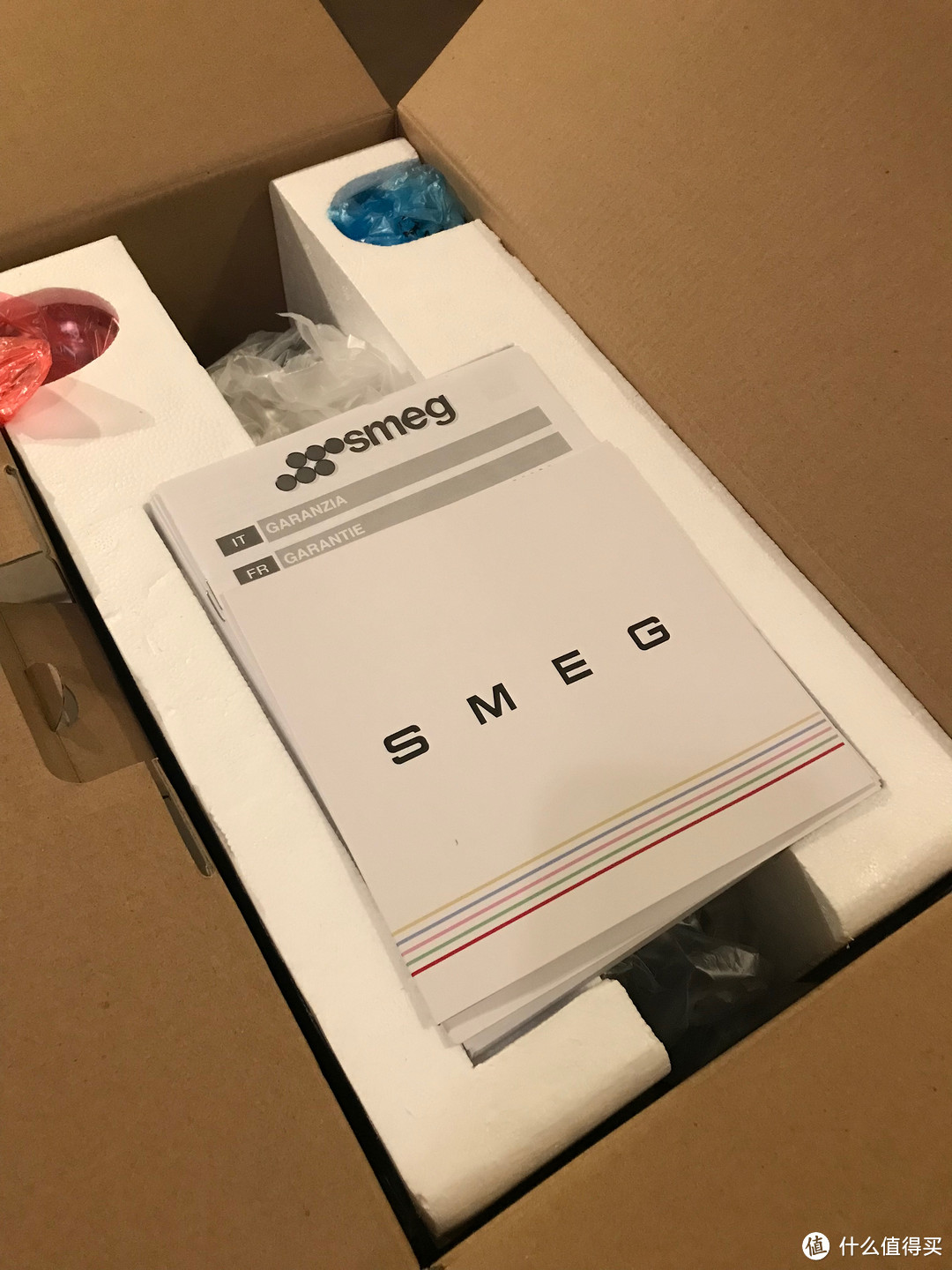 SMEG 诗迈格 咖啡机 开箱