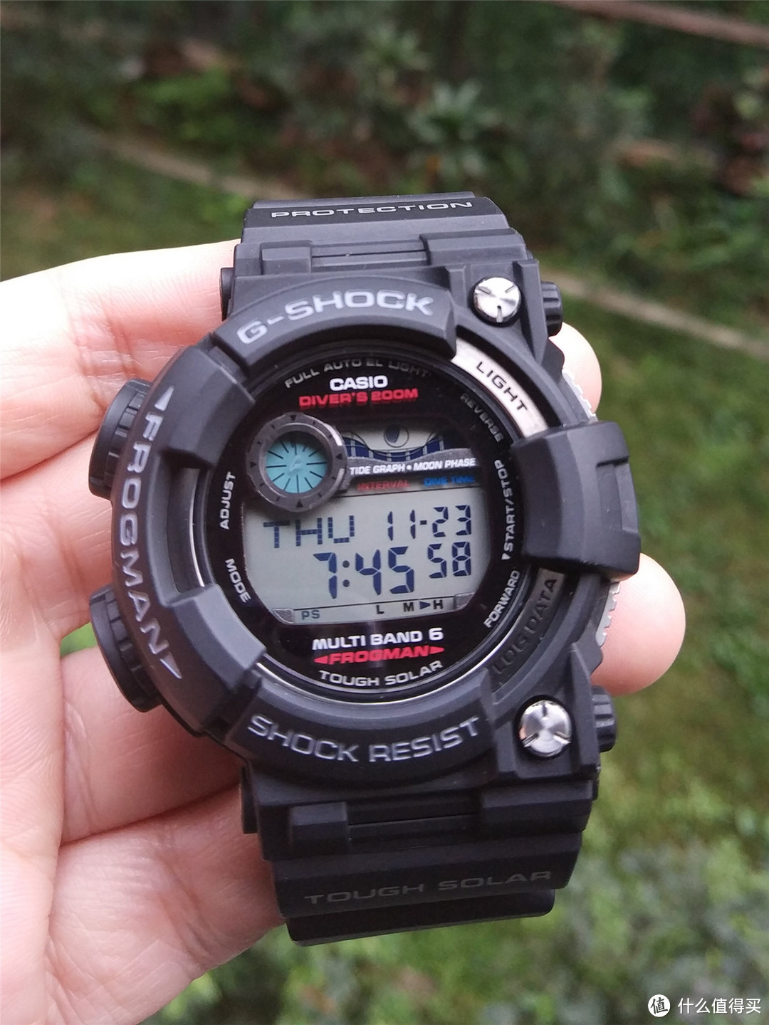 楽天1位】 G-SHOCK FROGMAN GWF-1000-1JF 未使用→使用