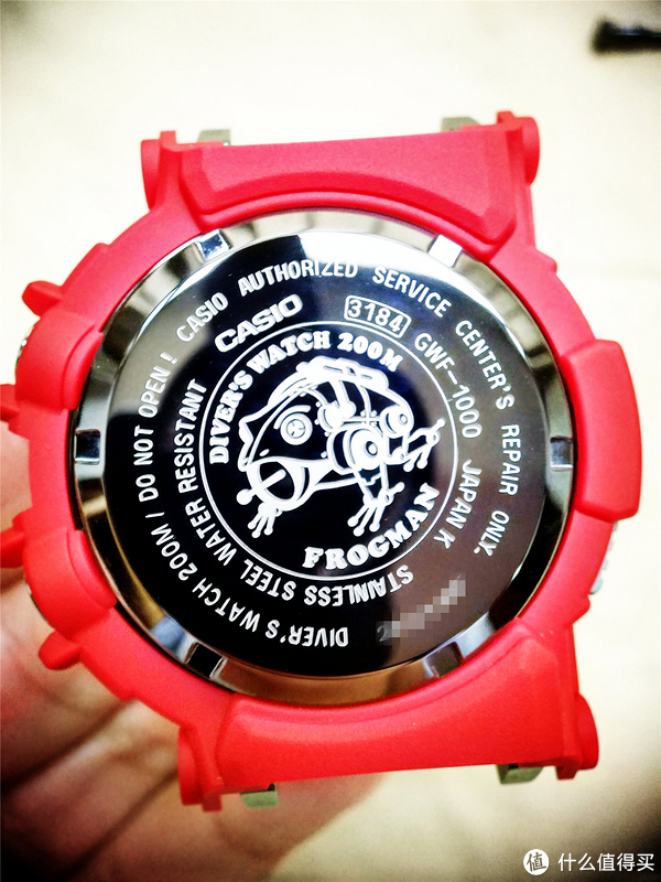 明ブ連 名誉会長さまのG-SHOCK GWF-1000-1JF 直販販売品 - homeinlove.fr