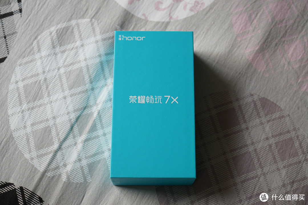 送给老爸的生日礼物：Honor 荣耀 畅玩7X 智能手机 开箱