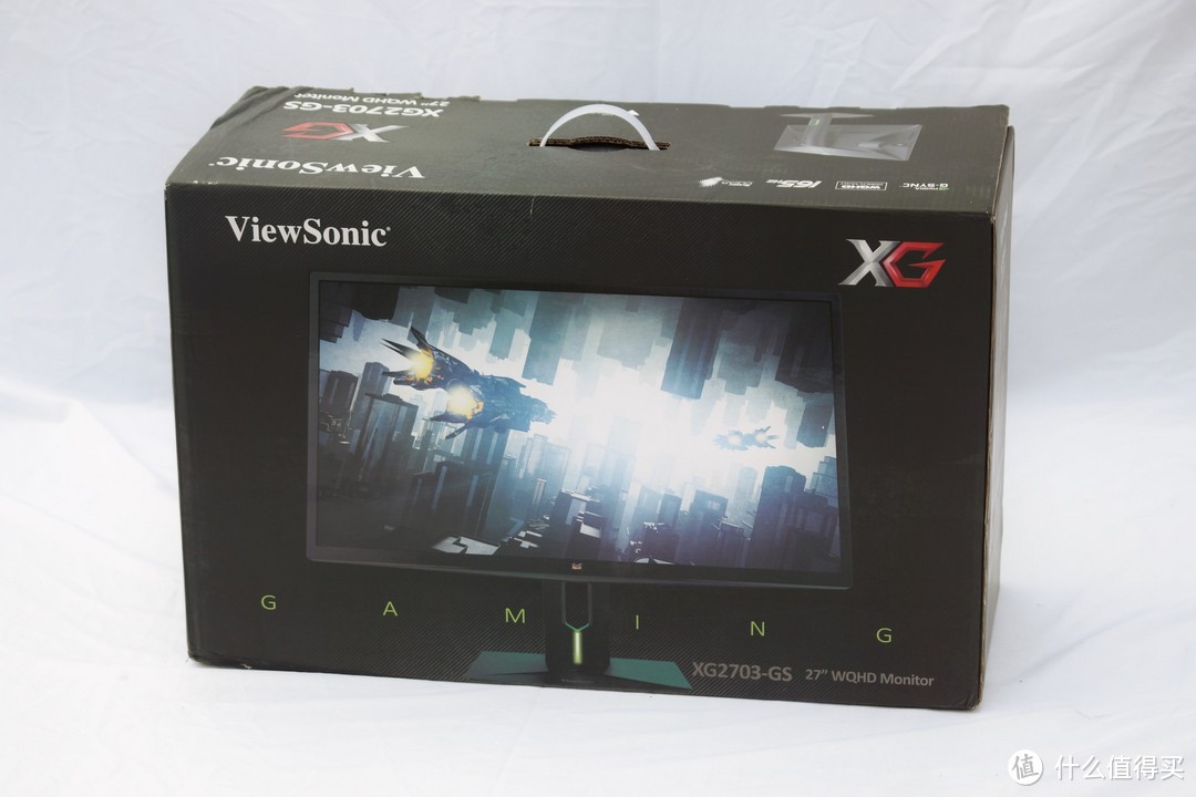 吃鸡好像还缺了点什么？ViewSonic 优派 XG2703-GS 电竞显示器 开箱简评