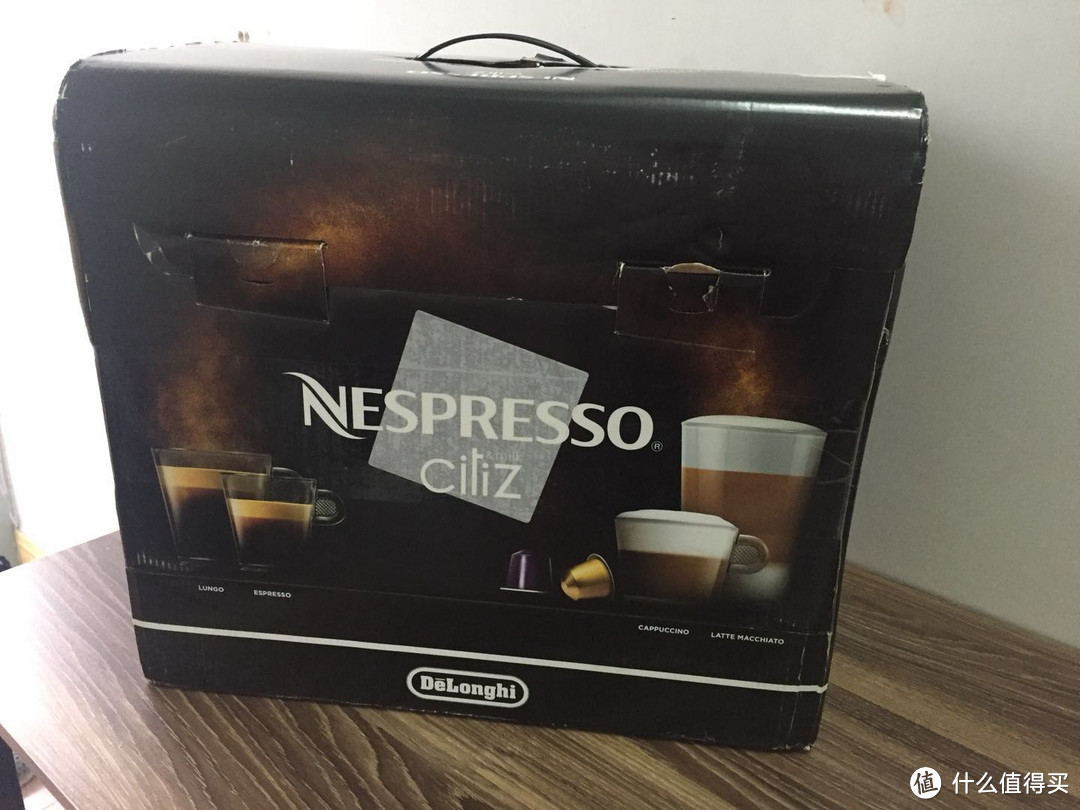 第一台咖啡机Nespresso  EN267.BAN CITIZ开箱晒物......