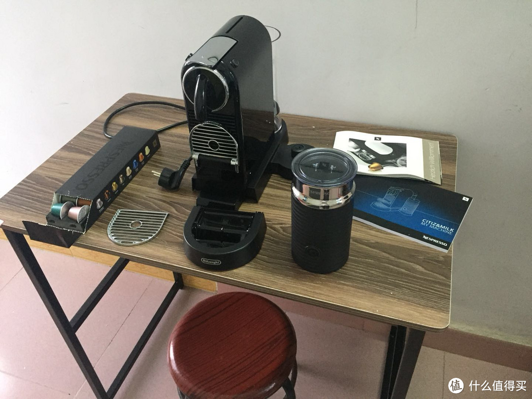 第一台咖啡机Nespresso  EN267.BAN CITIZ开箱晒物......