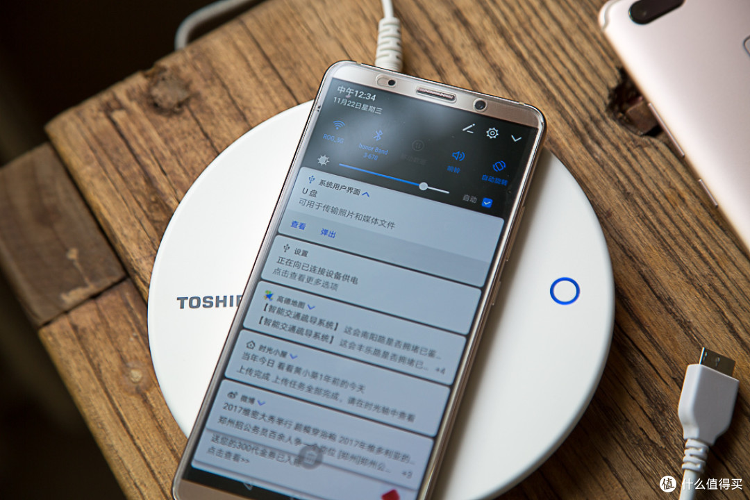 一个设备解决全家老小的手机备份问题：TOSHIBA 东芝 CANVIO 智能手机硬盘 体验