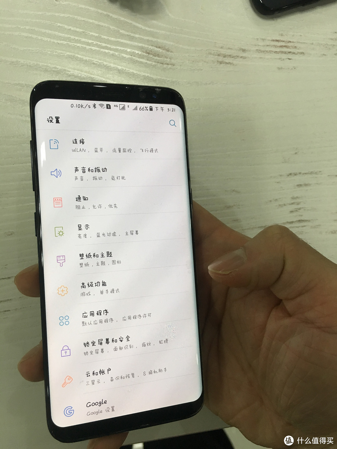 颜值篇—Samsung 三星 GALAXY S8 手机 开箱简评