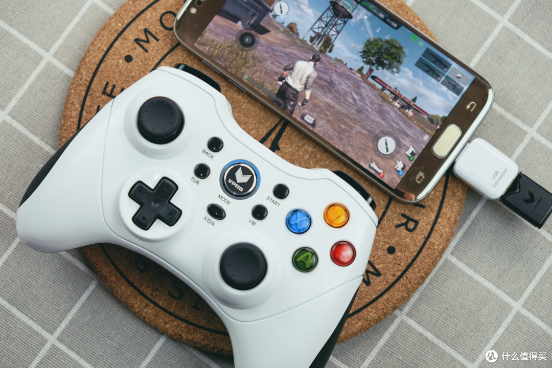 玩Game就要Play出不一样的躁：RAPOO 雷柏 V600S 无线振动游戏手柄
