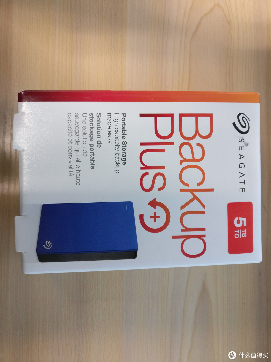 #晒单大赛#希捷 Backup Plus 5TB 新睿品 移动硬盘