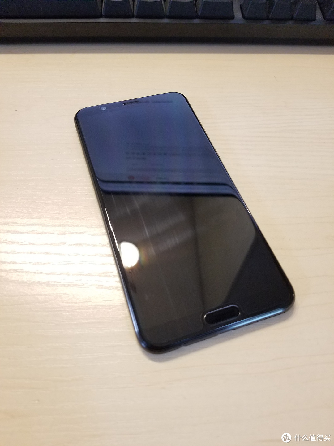 本站首晒huawei华为荣耀v10有ai才更快