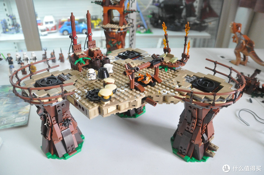 LEGO 乐高 STAR WARS 10236 EWOK VILLAGE 小熊村