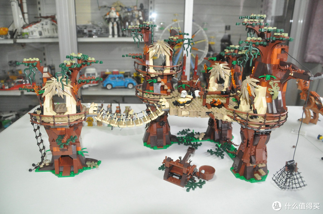 LEGO 乐高 STAR WARS 10236 EWOK VILLAGE 小熊村