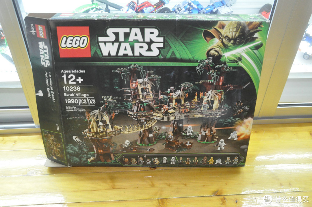 LEGO 乐高 STAR WARS 10236 EWOK VILLAGE 小熊村