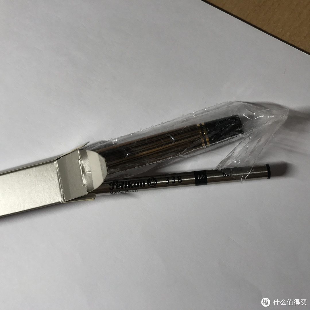 #本站首晒#一眼被吸引：Pelikan 百利金 Soverän R400宝珠笔 晒单