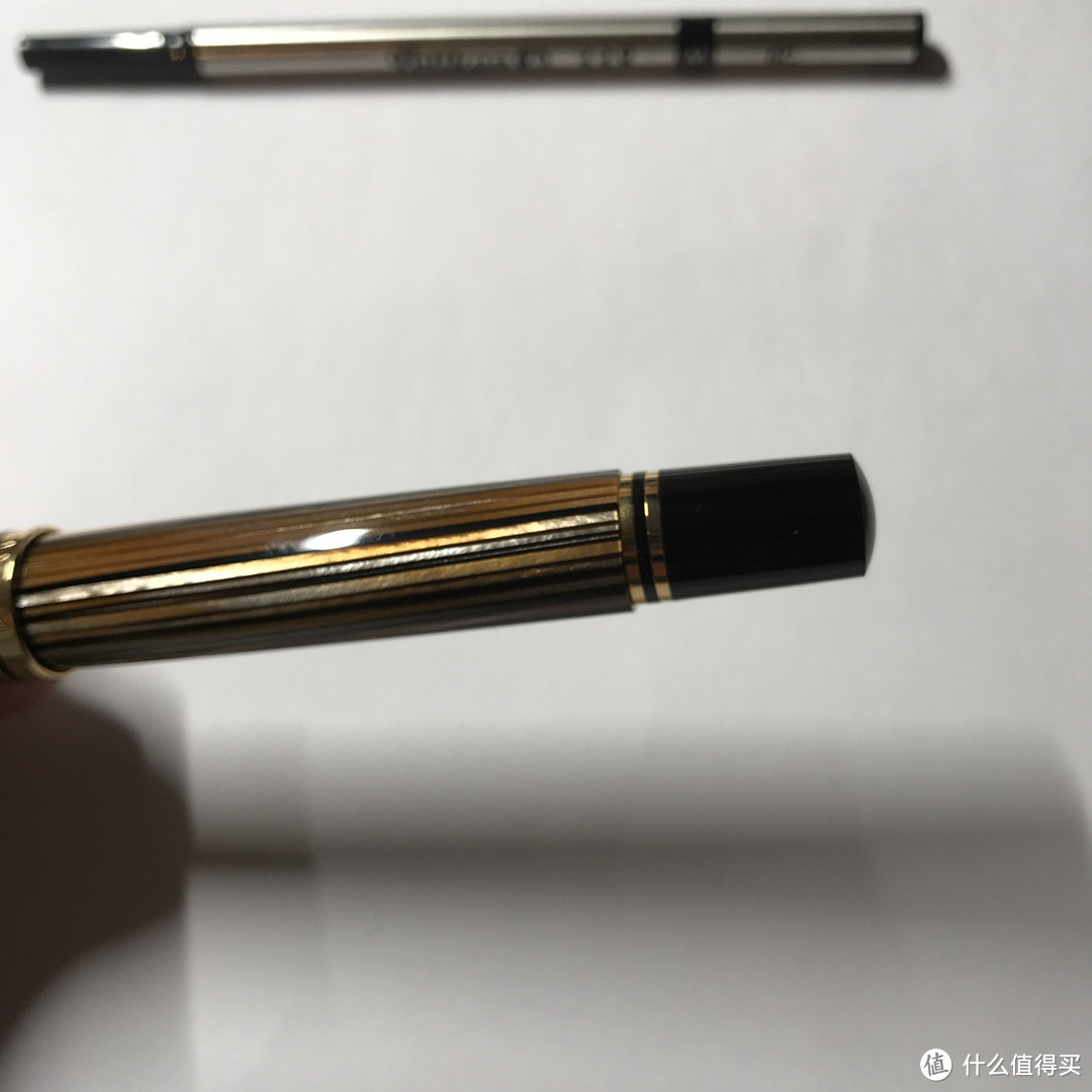 #本站首晒#一眼被吸引：Pelikan 百利金 Soverän R400宝珠笔 晒单