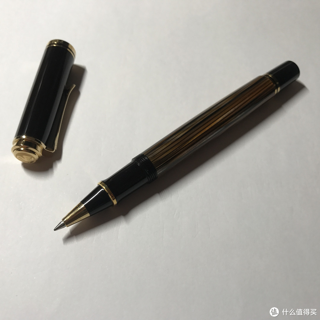 #本站首晒#一眼被吸引：Pelikan 百利金 Soverän R400宝珠笔 晒单