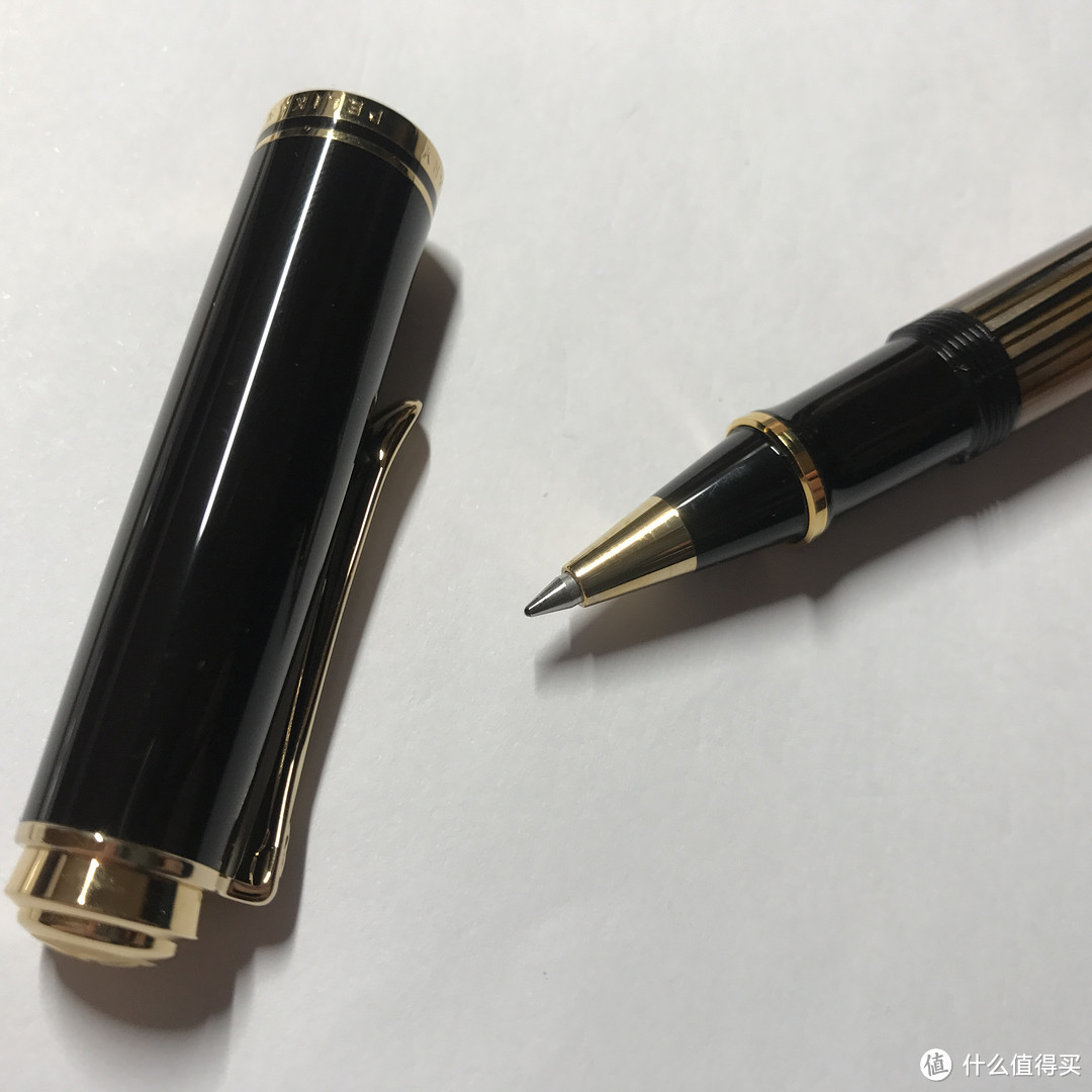 #本站首晒#一眼被吸引：Pelikan 百利金 Soverän R400宝珠笔 晒单