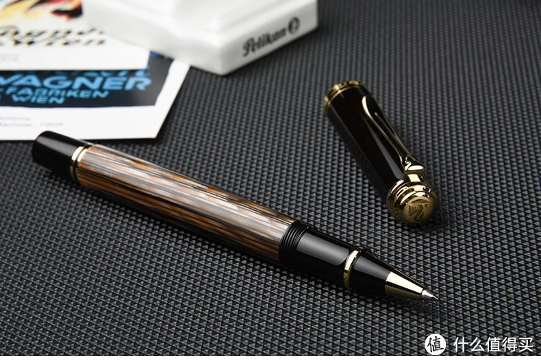 #本站首晒#一眼被吸引：Pelikan 百利金 Soverän R400宝珠笔 晒单