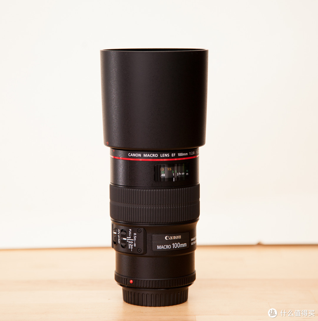 Canon 佳能 EF 100mm f/2.8L IS USM 微距镜头 开箱