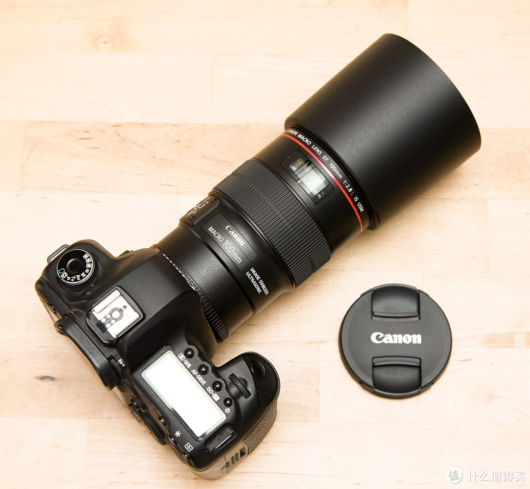 Canon 佳能 EF 100mm f/2.8L IS USM 微距镜头 开箱