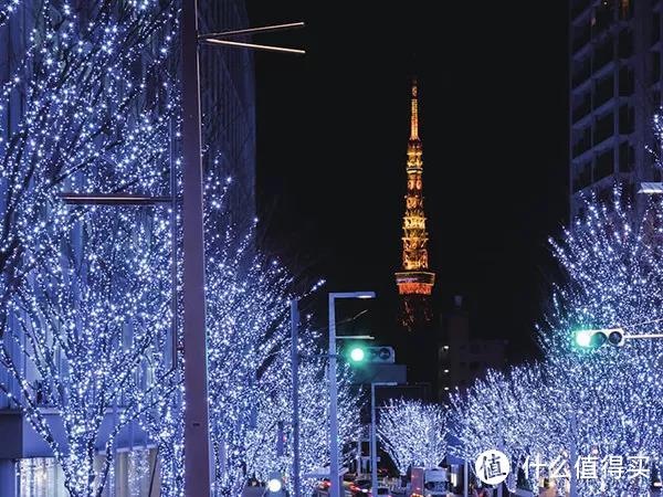 东京 | 那些点亮圣诞夜的灯光