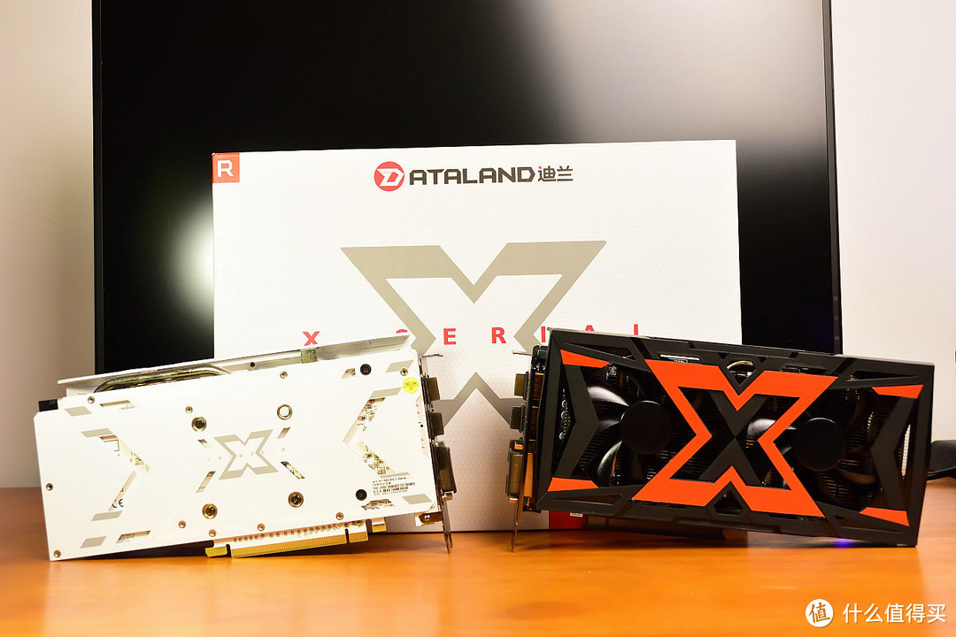 显卡界的黑白双煞—Dataland 迪兰 RX580 8G X-Serial 战神版 & 18周年纪念版 性能测试