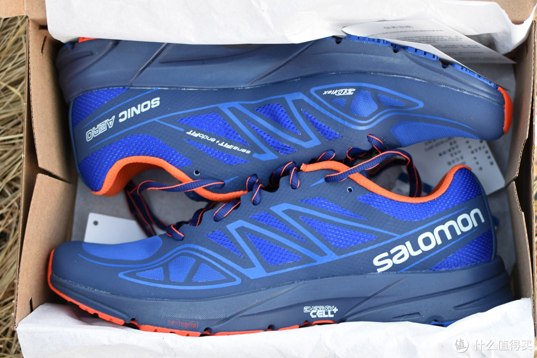 冬季跑步练起来，Salomon 萨洛蒙 AERO 秋冬季马拉松训练鞋 开箱