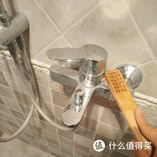 #晒单大赛# 巧用洗车泥,三分钟,两块钱,轻松解决厨卫五金水渍