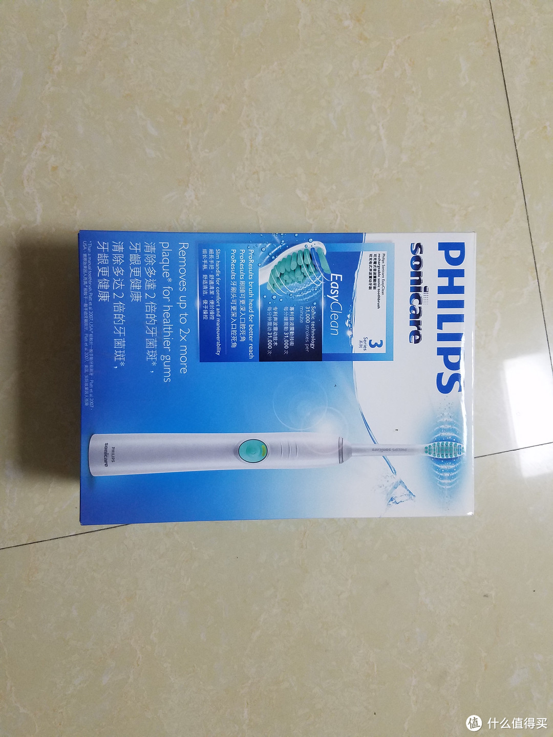 从一个萌新消费者来看普通牙刷到电动牙刷的转变—Philips 飞利浦 HX6511 电动牙刷 三个月使用体验