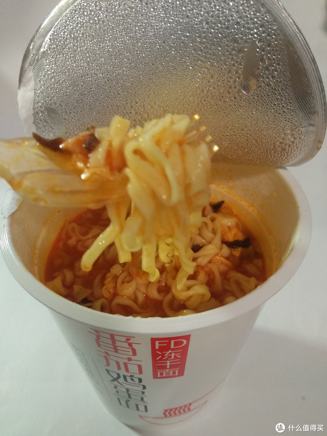 MI 小米 杂货铺：番茄鸡蛋面 试吃