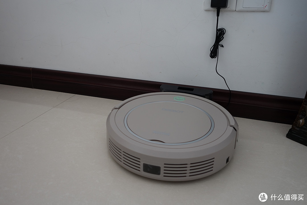 能否一键解放双手？Ecovacs 科沃斯 CR330 智能扫地机器人 简评