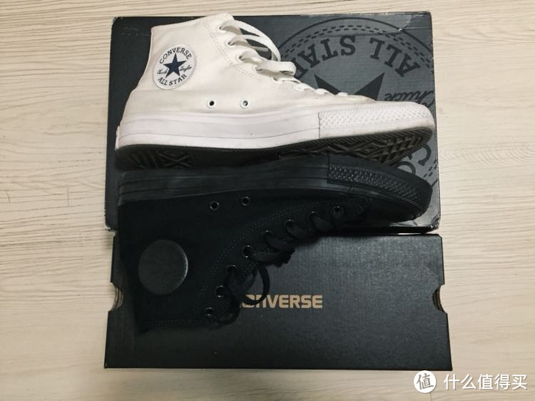 有一种情怀叫 Converse Chuck Taylor All Star 之黑白双傻（文末附购买建议）