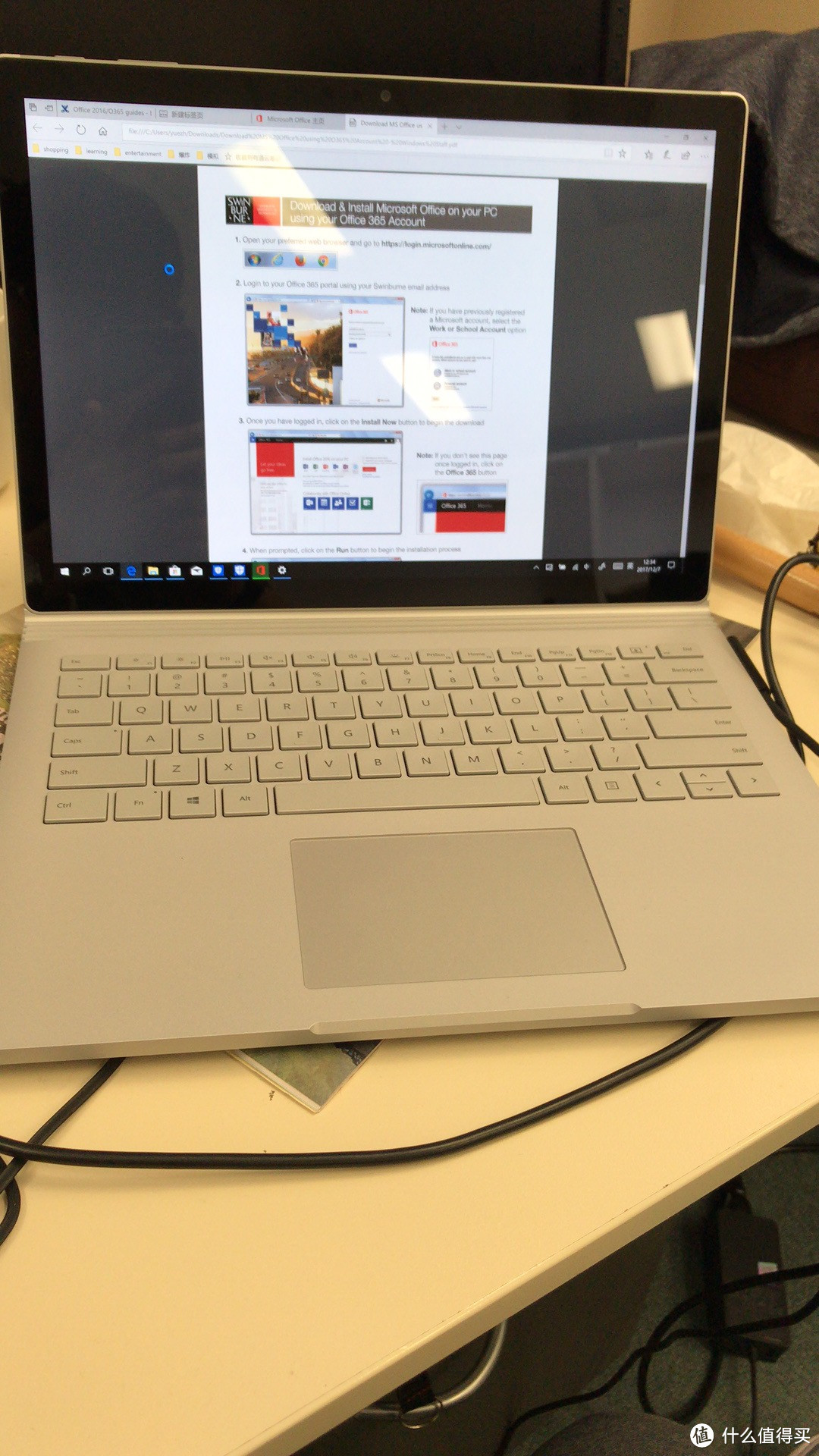 Microsoft 微软 Surface book 2晒单