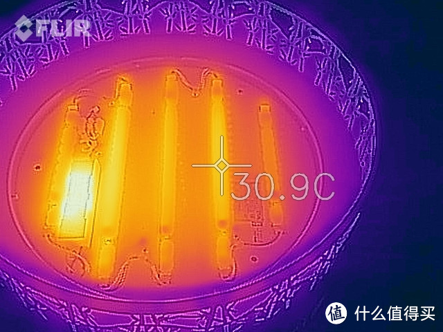 #晒单大赛#功耗减半亮度还能翻倍 吸顶灯具大更换：TCL LED 吸顶灯 鸟巢幽竹漫月套餐