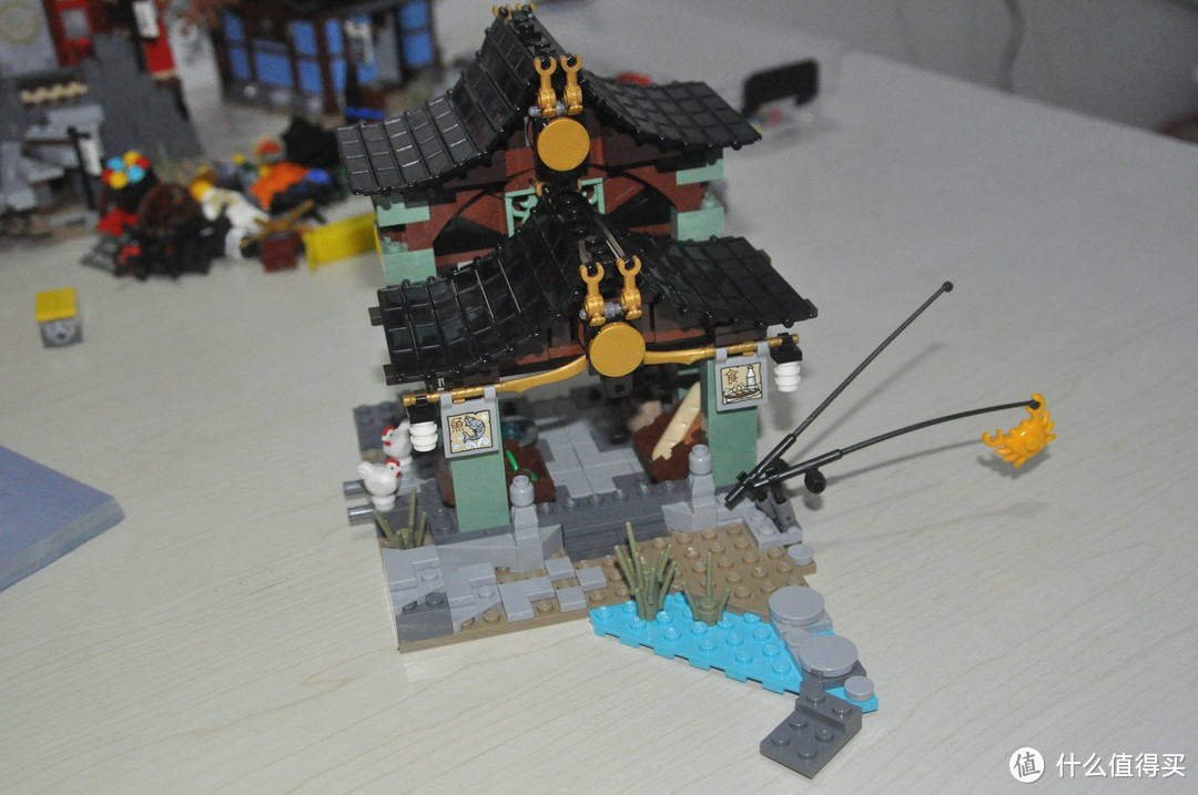 LEGO 乐高 幻影忍者系列 70751 Temple of Airjitzu 忍者神庙