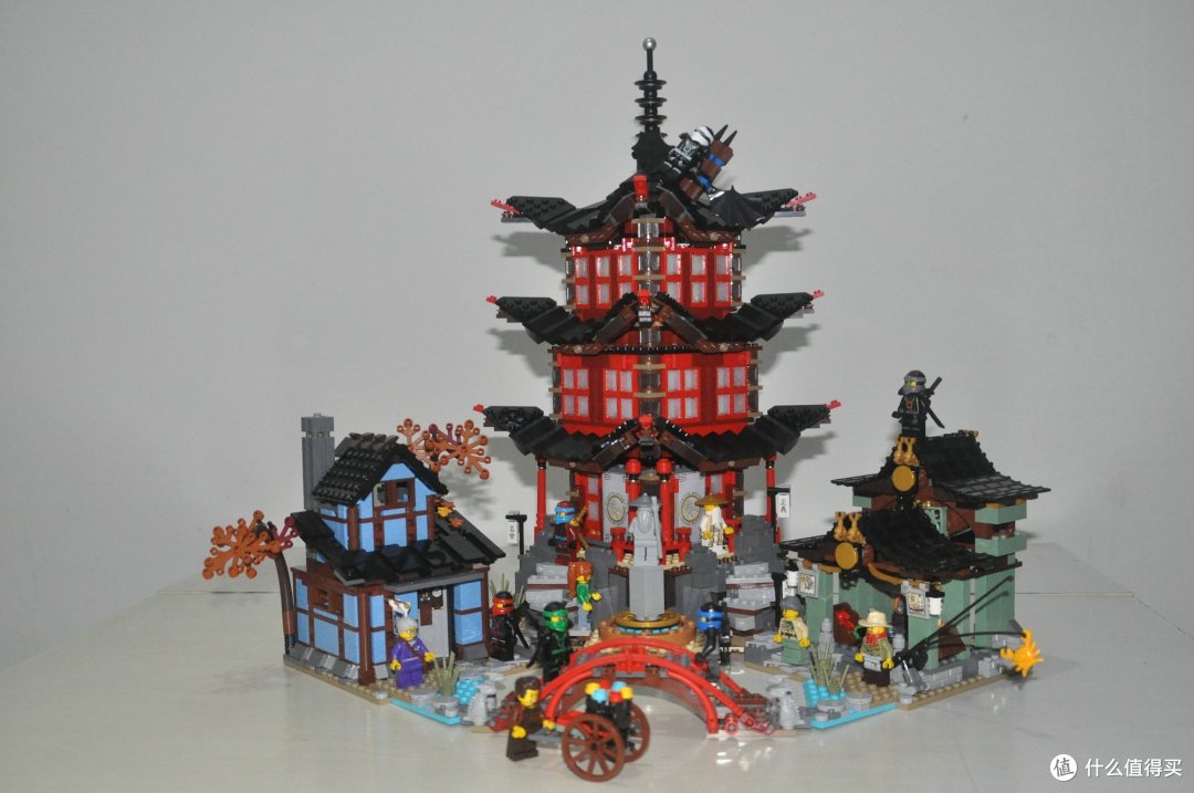 LEGO 乐高 幻影忍者系列 70751 Temple of Airjitzu 忍者神庙