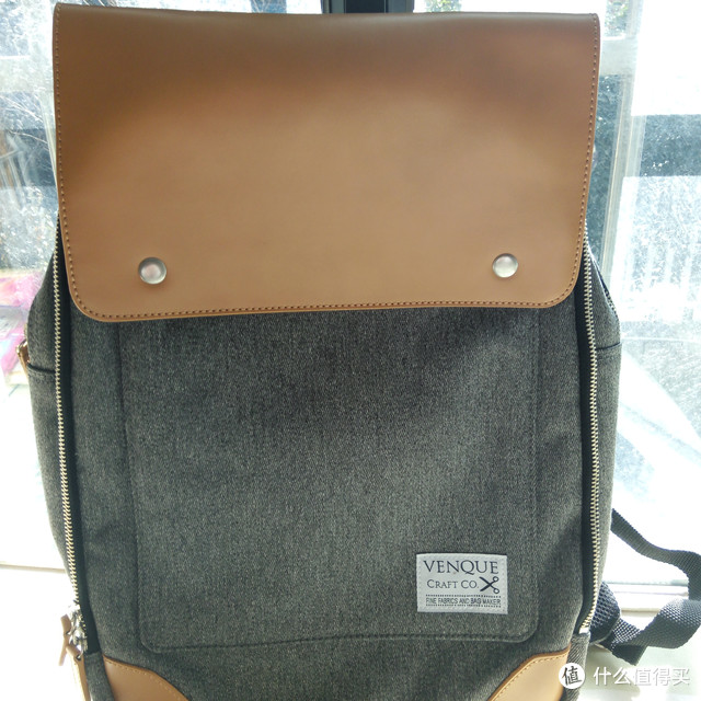 感谢张大妈的第一次------范克 flatmini 双肩包