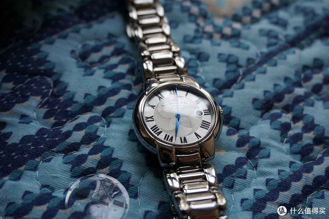 #原创新人#晒单大赛#又是一抹小蓝针：Raymond Weil 雷蒙威 佳茗 2629-ST-01659 女款机械表 黑五Ashford入手记