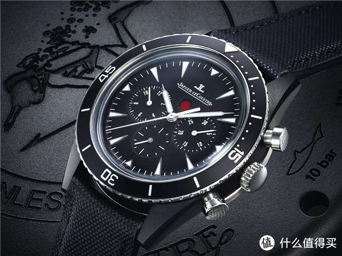 不像积家的积家 Deep Sea Chronograph Cermet​ 机械腕表极限大师 Q2068570