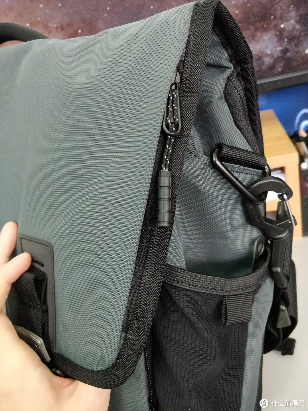 TIMBUK2 天霸 Command Messenger Bag 指挥官邮差包 使用心得