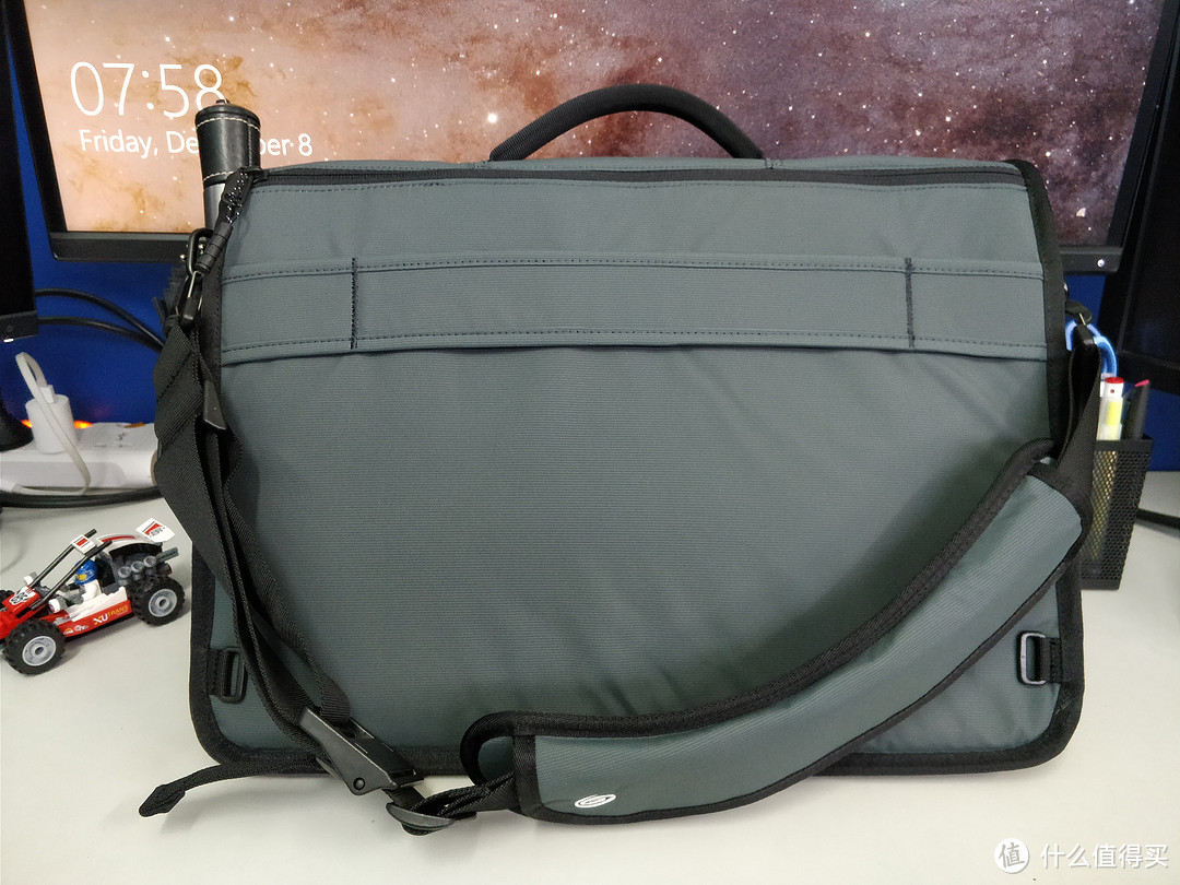 TIMBUK2 天霸 Command Messenger Bag 指挥官邮差包 使用心得