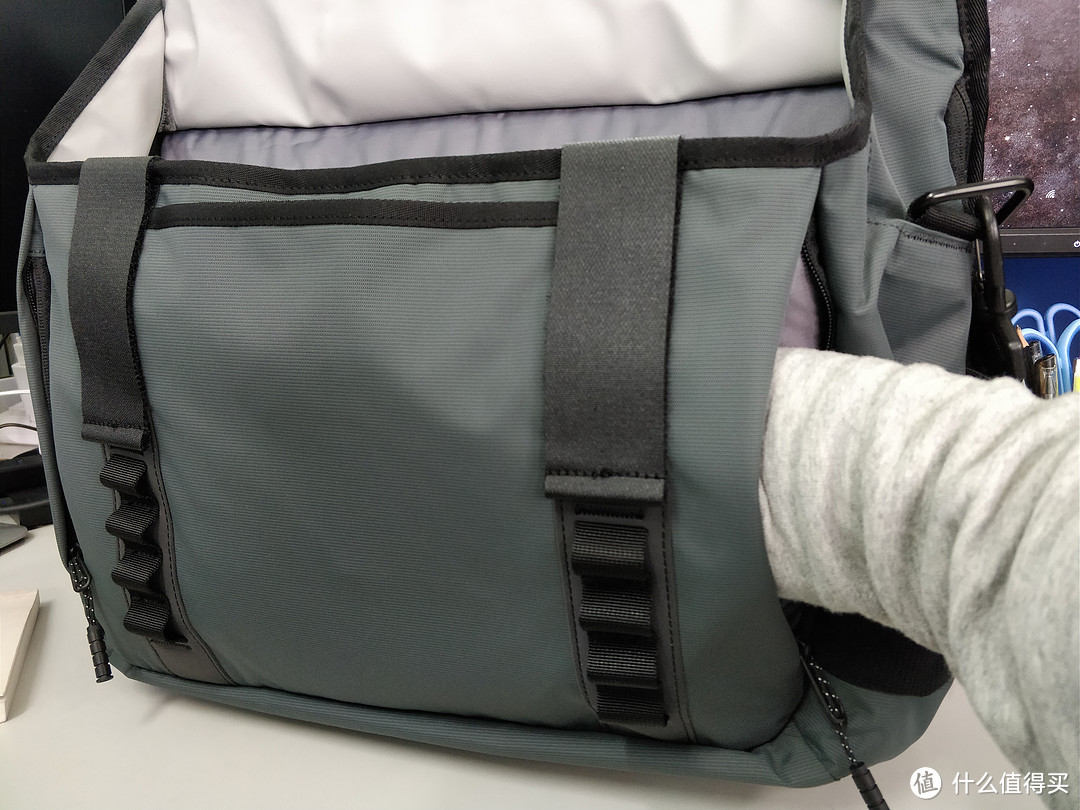 TIMBUK2 天霸 Command Messenger Bag 指挥官邮差包 使用心得