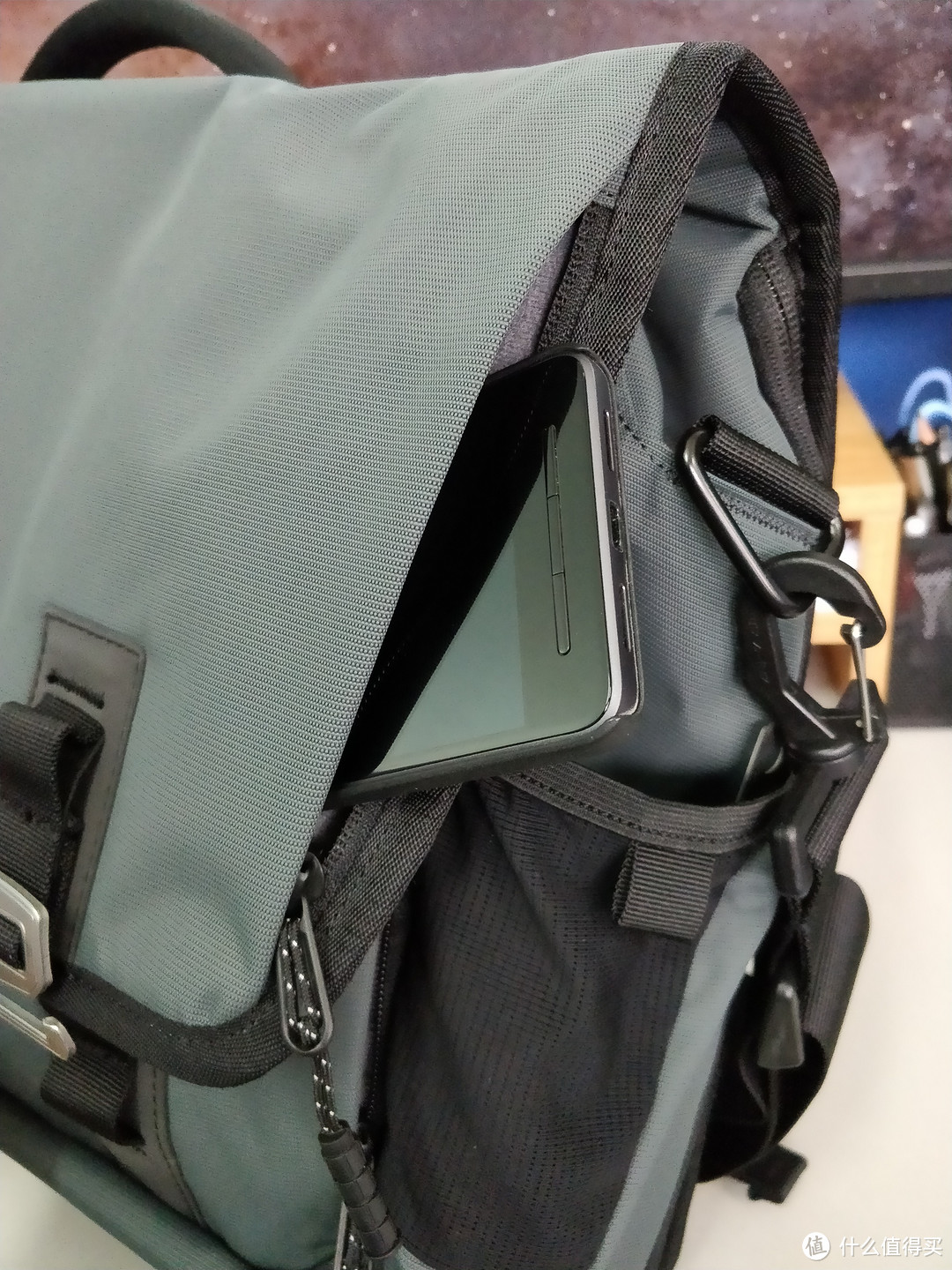 TIMBUK2 天霸 Command Messenger Bag 指挥官邮差包 使用心得