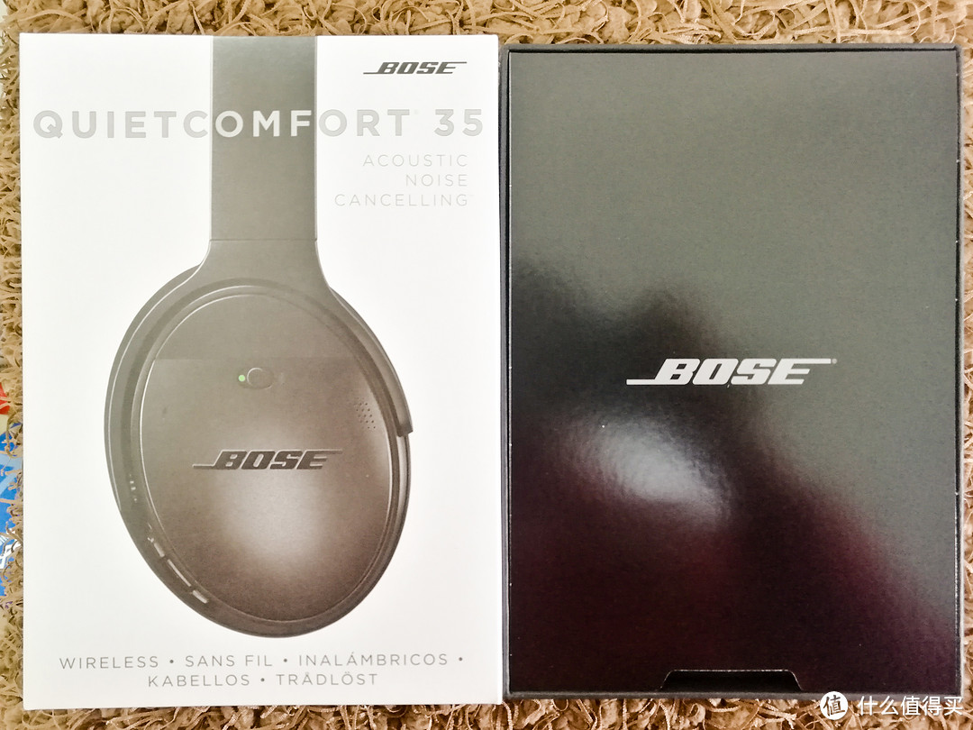 #晒单大赛#BOSE QC35 一代 头戴式耳机 非专业人士体验