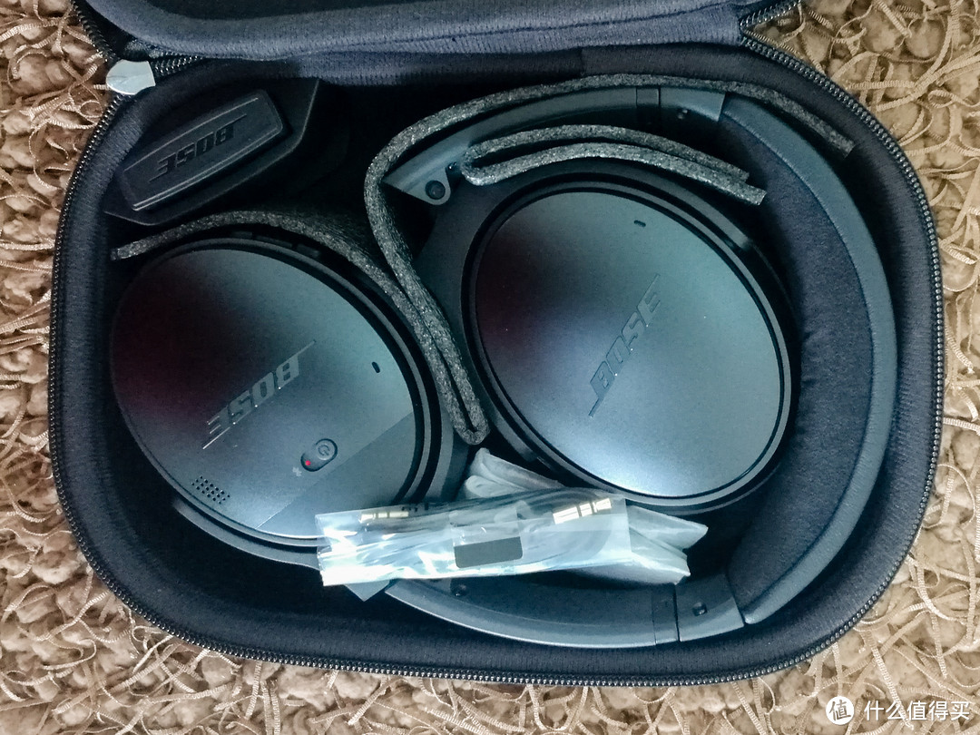 #晒单大赛#BOSE QC35 一代 头戴式耳机 非专业人士体验