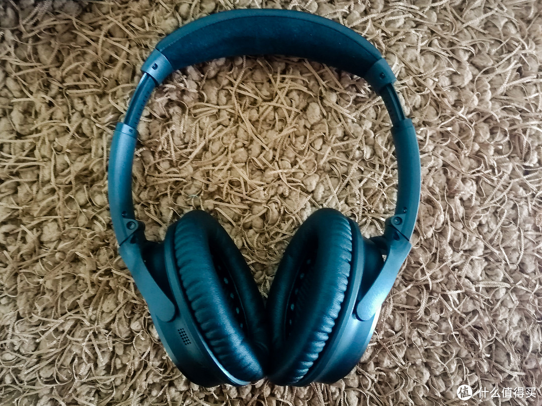 #晒单大赛#BOSE QC35 一代 头戴式耳机 非专业人士体验