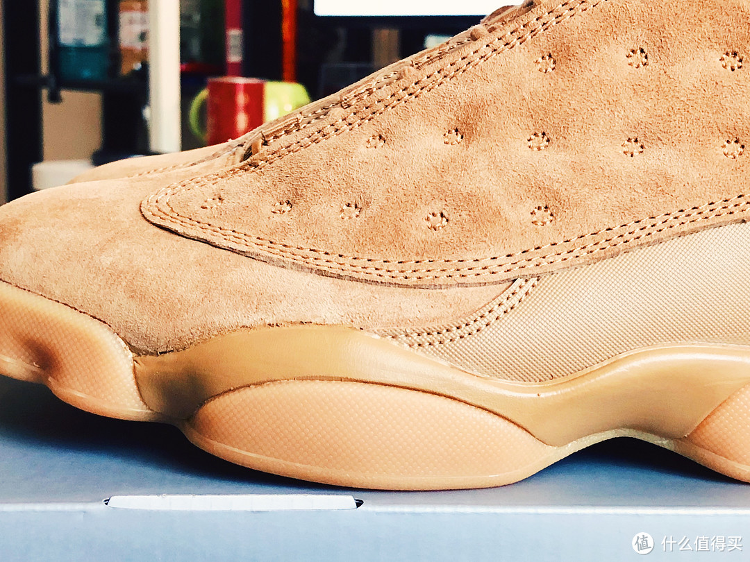 最高期待但却整段垮掉的AJ — Nike 耐克 AirJordan 13 Retro "Wheat" 篮球鞋 开箱及翻车全程（附后续）